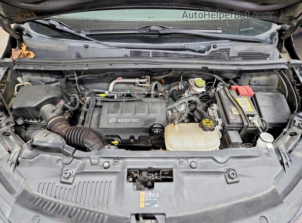 KL4CJESB7JB653060 2018 BUICK ENCORE Black 