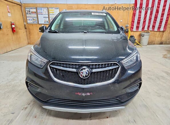 KL4CJESB7JB653060 2018 BUICK ENCORE Black 