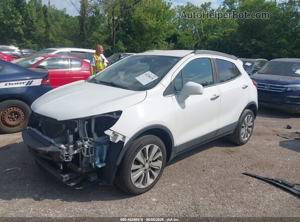 KL4CJESB7LB342716 2020 BUICK ENCORE White 