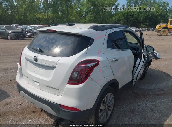 KL4CJESB7LB342716 2020 BUICK ENCORE White 