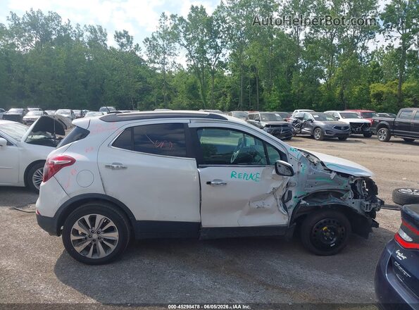 KL4CJESB7LB342716 2020 BUICK ENCORE White 