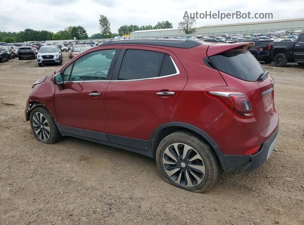 KL4CJESB7MB335864 2021 BUICK ENCORE Burgundy უკანა მარცხენა