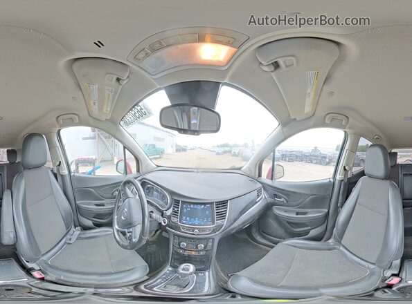 KL4CJESB7MB335864 2021 BUICK ENCORE Burgundy სალონის 360-გრადუსიანი ხედი