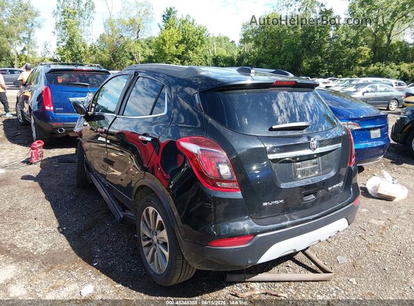 KL4CJESB8JB716456 2018 BUICK ENCORE Black Հետևի ձախ