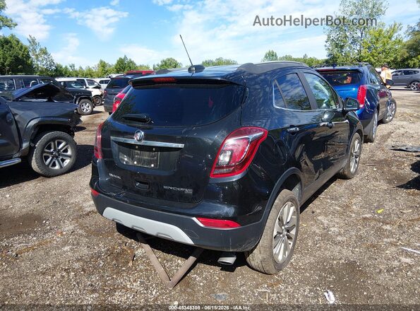 KL4CJESB8JB716456 2018 BUICK ENCORE Black Հետևի աջ