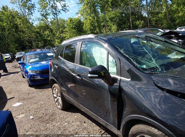 KL4CJESB8JB716456 2018 BUICK ENCORE Black Սալոնի հետևի տեսք