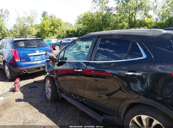 KL4CJESB8JB716456 2018 BUICK ENCORE Black Սալոնի 360 աստիճան տեսք