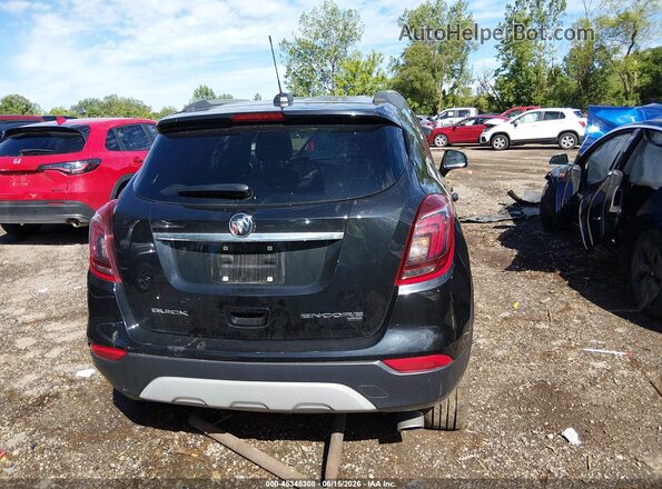KL4CJESB8JB716456 2018 BUICK ENCORE Black 