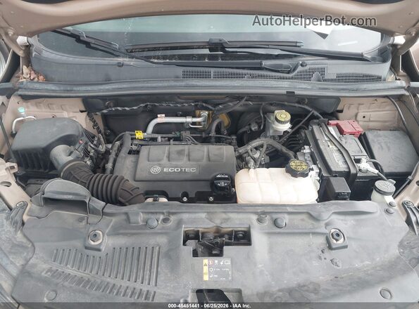 KL4CJESB8KB759311 2019 BUICK ENCORE Gold უკანა ხედი