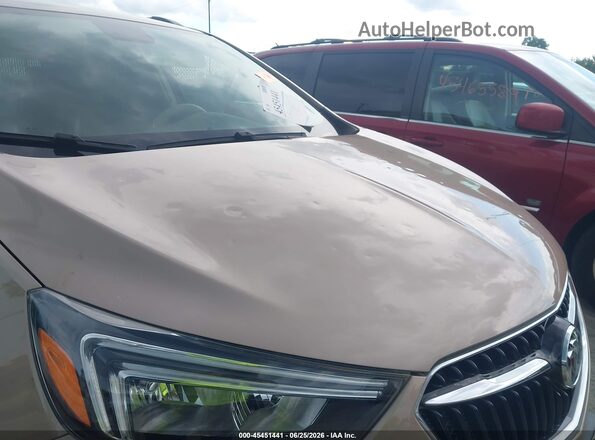 KL4CJESB8KB759311 2019 BUICK ENCORE Gold წინა ხედი