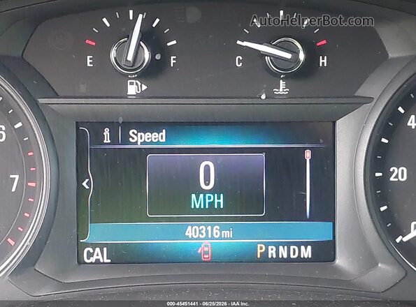 KL4CJESB8KB759311 2019 BUICK ENCORE Gold 