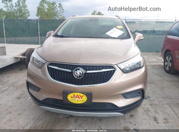 KL4CJESB8KB759311 2019 BUICK ENCORE Gold ხელსაწყოთა პანელის ხედი
