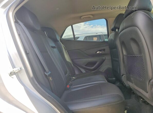 KL4CJESB8LB343888 2020 BUICK ENCORE Gray უკანა სალონის ხედი