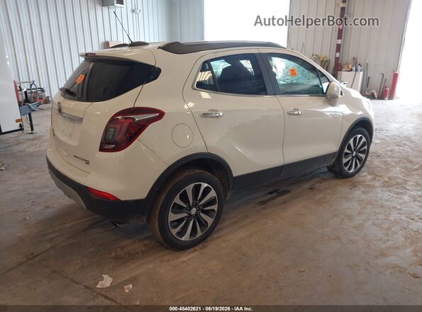 KL4CJESB8MB324405 2021 BUICK ENCORE White Հետևի աջ