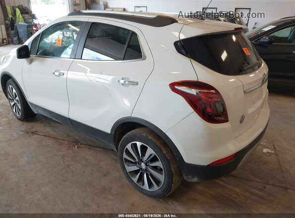 KL4CJESB8MB324405 2021 BUICK ENCORE White Հետևի ձախ