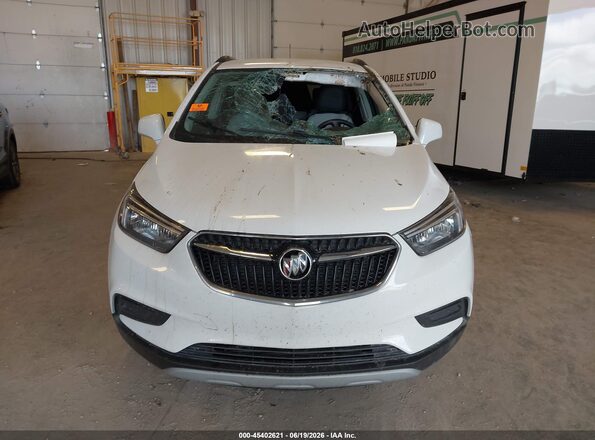 KL4CJESB8MB324405 2021 BUICK ENCORE White Սարքավորումների վահանակի տեսք