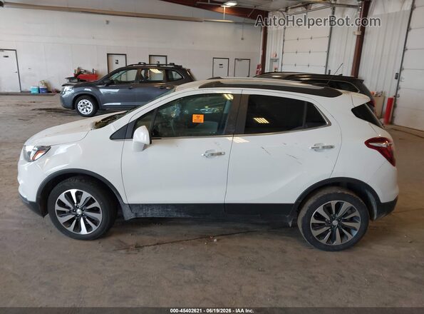 KL4CJESB8MB324405 2021 BUICK ENCORE White Սալոնի 360 աստիճան տեսք
