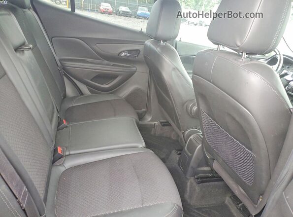 KL4CJESB8MB356920 2021 BUICK ENCORE Black Rear interior view