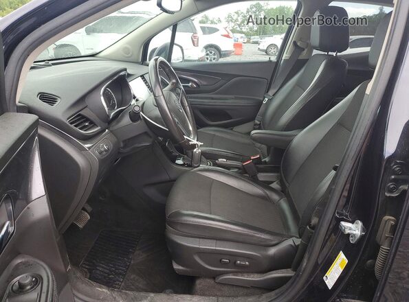 KL4CJESB8MB356920 2021 BUICK ENCORE Black Front interior view