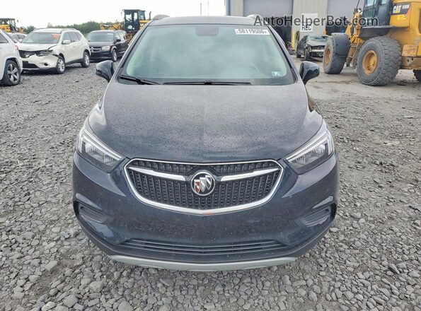 KL4CJESB8MB356920 2021 BUICK ENCORE Black Front view