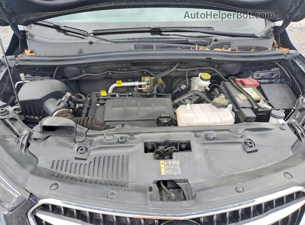 KL4CJESB8MB356920 2021 BUICK ENCORE Black Engine compartment view