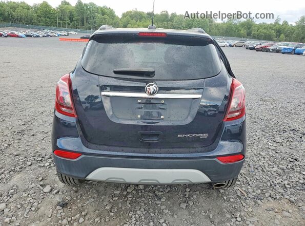 KL4CJESB8MB356920 2021 BUICK ENCORE Black Rear view