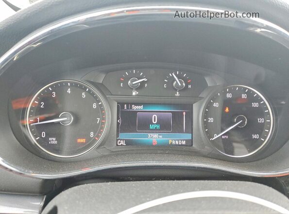 KL4CJESB8MB356920 2021 BUICK ENCORE Black Instrument cluster view
