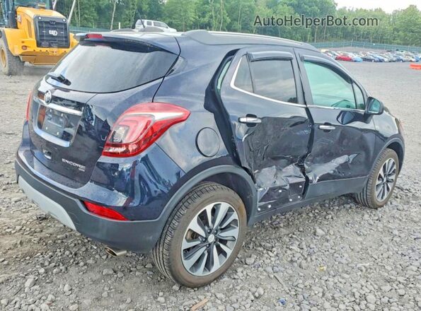 KL4CJESB8MB356920 2021 BUICK ENCORE Black Rear right