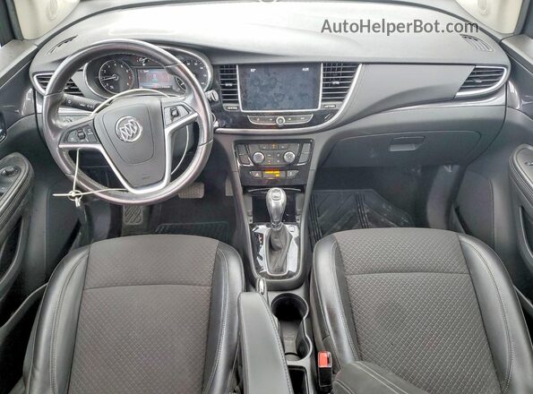KL4CJESB8MB356920 2021 BUICK ENCORE Black Dashboard view