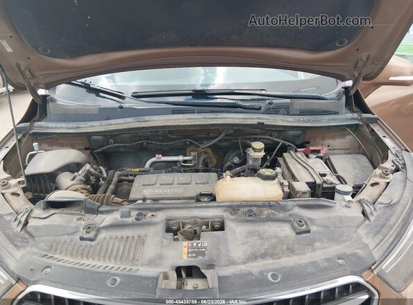 KL4CJESB9HB112845 2017 BUICK ENCORE Brown უკანა ხედი