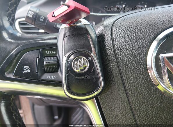 KL4CJESB9HB112845 2017 BUICK ENCORE Brown წინა პანელის ხედი