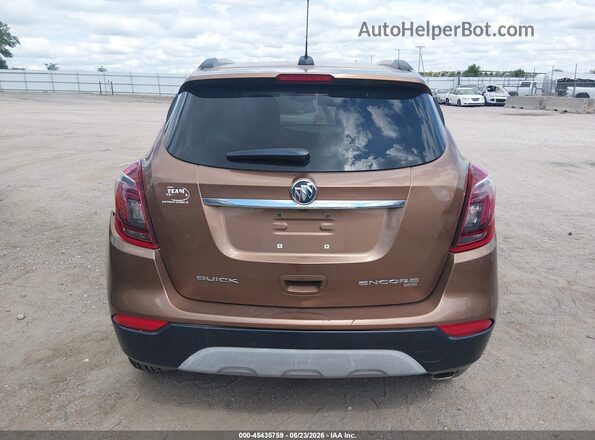 KL4CJESB9HB112845 2017 BUICK ENCORE Brown 