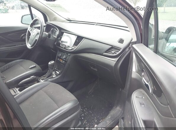 KL4CJESB9HB250661 2017 BUICK ENCORE Purple Widok wnętrza z przodu