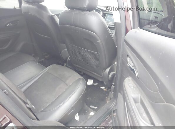 KL4CJESB9HB250661 2017 BUICK ENCORE Purple Widok naklejki z numerem VIN