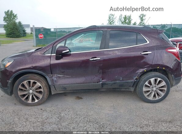 KL4CJESB9HB250661 2017 BUICK ENCORE Purple Widok z przodu