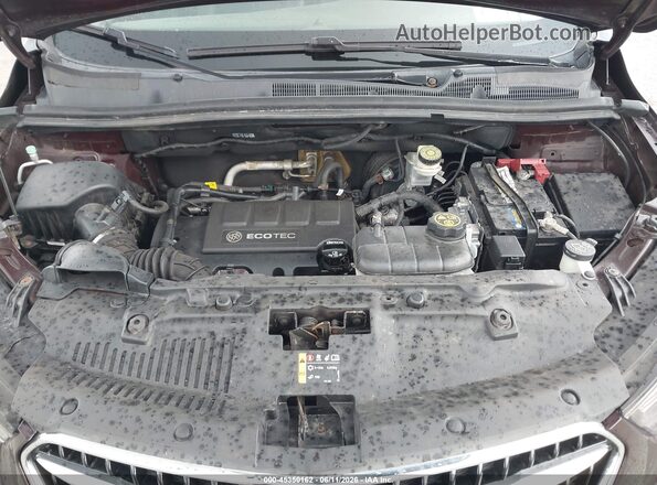 KL4CJESB9HB250661 2017 BUICK ENCORE Purple Widok z tyłu