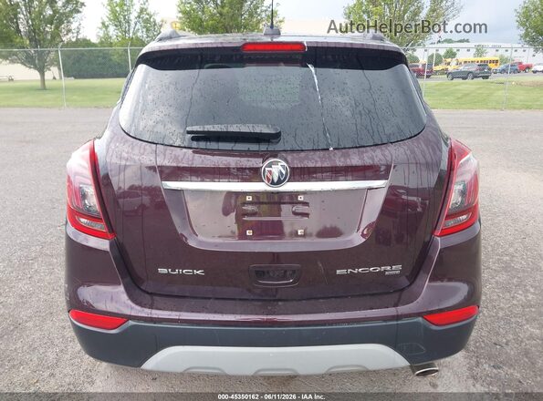 KL4CJESB9HB250661 2017 BUICK ENCORE Purple 