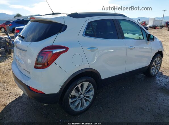 KL4CJESB9KB706939 2019 BUICK ENCORE White Rear right