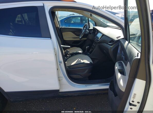 KL4CJESB9KB706939 2019 BUICK ENCORE White Front interior view