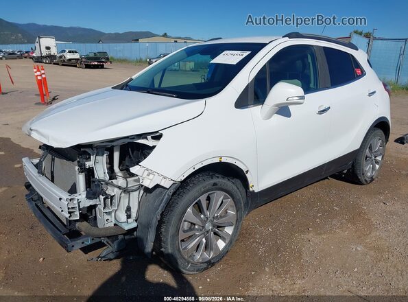KL4CJESB9KB706939 2019 BUICK ENCORE White Front left