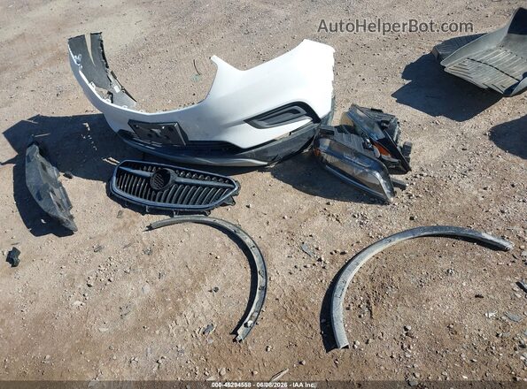 KL4CJESB9KB706939 2019 BUICK ENCORE White Instrument cluster view
