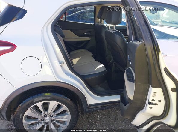 KL4CJESB9KB706939 2019 BUICK ENCORE White VIN sticker view