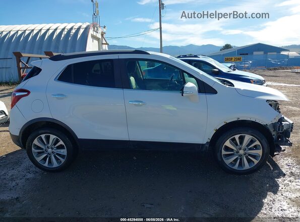 KL4CJESB9KB706939 2019 BUICK ENCORE White 360 interior view