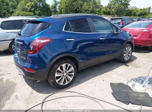 KL4CJESB9KB793547 2019 BUICK ENCORE Blue Задня права чверть