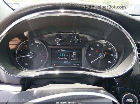 KL4CJESB9KB793547 2019 BUICK ENCORE Blue Вид задніх сидінь
