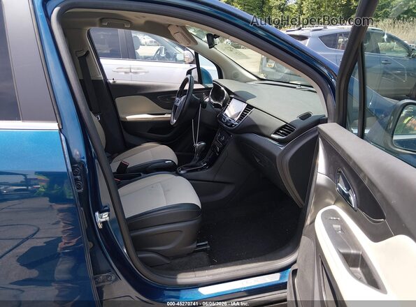 KL4CJESB9KB793547 2019 BUICK ENCORE Blue Вид салону спереду