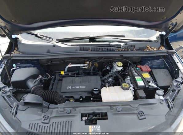KL4CJESB9KB793547 2019 BUICK ENCORE Blue Вид ззаду