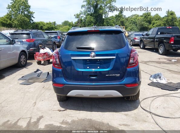 KL4CJESB9KB793547 2019 BUICK ENCORE Blue 