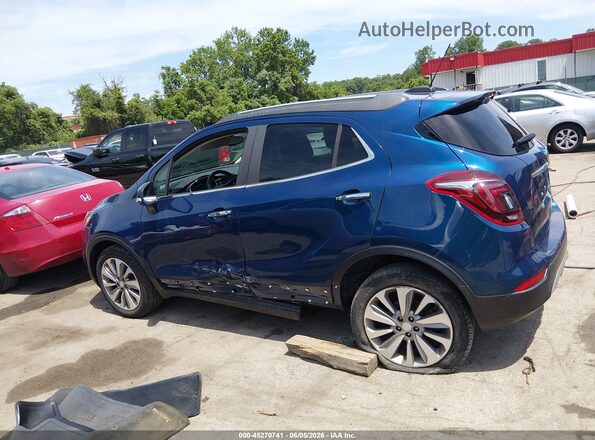 KL4CJESB9KB793547 2019 BUICK ENCORE Blue Панорамний вид салону 360°