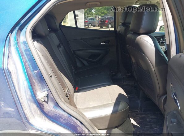 KL4CJESBXKB779768 2019 BUICK ENCORE Dark Blue Вид наклейки с VIN-кодом